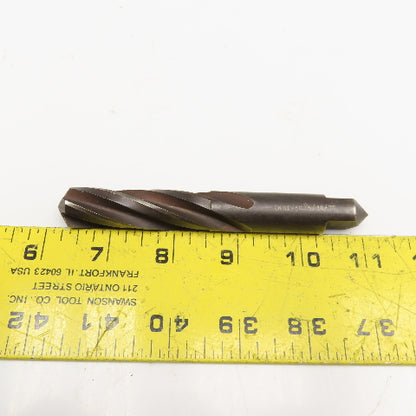 41/64" Spiral Flute Core Drill 4-1/2" OAL
