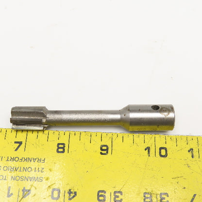 Metcut .5810 Chucking Reamer 6 Flute Carbide 5/8" Shank 3-3/4" OAL