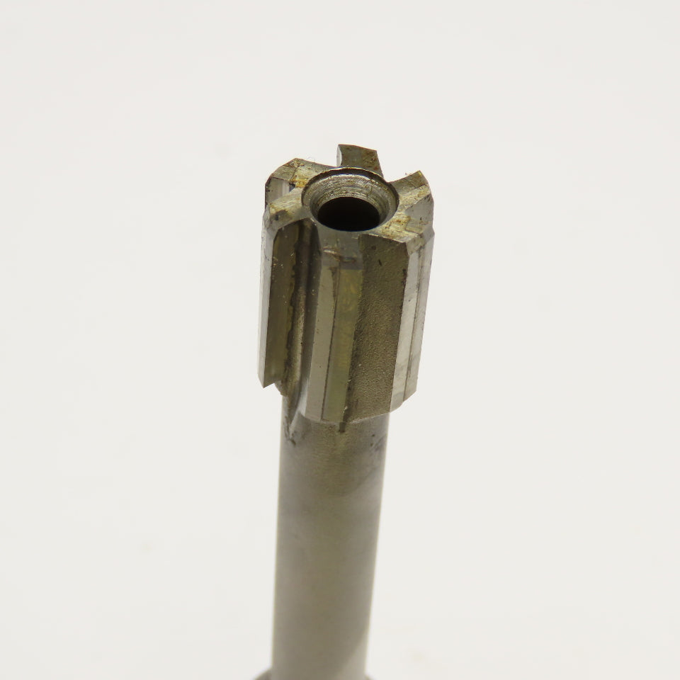 Metcut .5810 Chucking Reamer 6 Flute Carbide 5/8" Shank 3-3/4" OAL