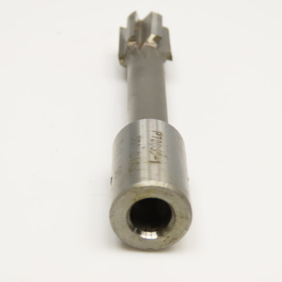Metcut .5810 Chucking Reamer 6 Flute Carbide 5/8" Shank 3-3/4" OAL