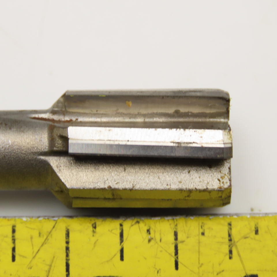 Metcut .5810 Chucking Reamer 6 Flute Carbide 5/8" Shank 3-3/4" OAL