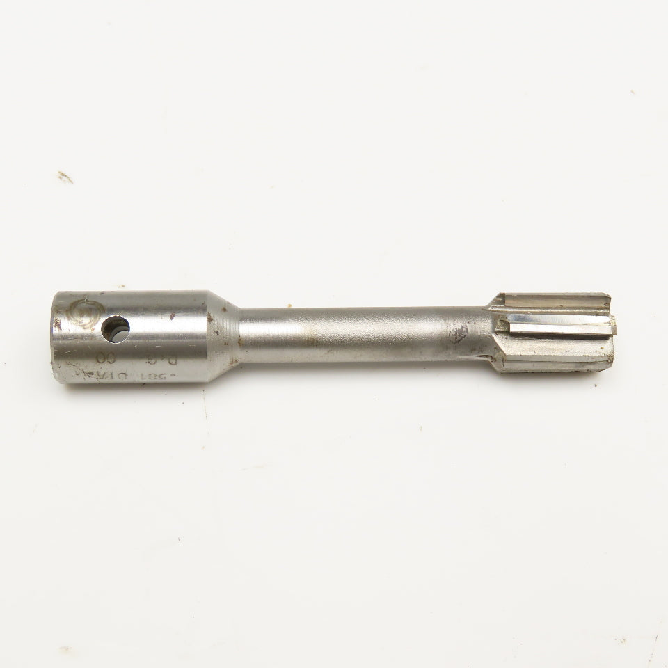 Metcut .5810 Chucking Reamer 6 Flute Carbide 5/8" Shank 3-3/4" OAL