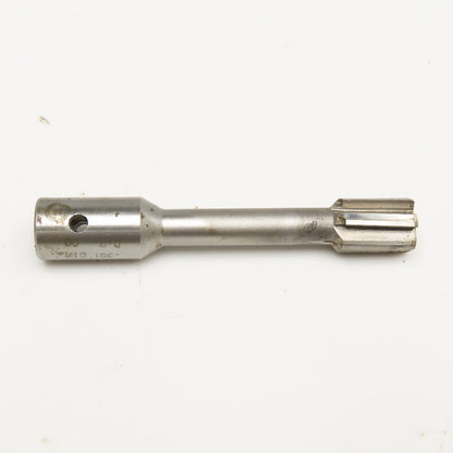Metcut .5810 Chucking Reamer 6 Flute Carbide 5/8" Shank 3-3/4" OAL