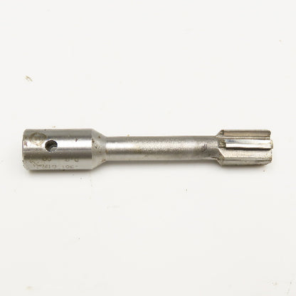 Metcut .5810 Chucking Reamer 6 Flute Carbide 5/8" Shank 3-3/4" OAL