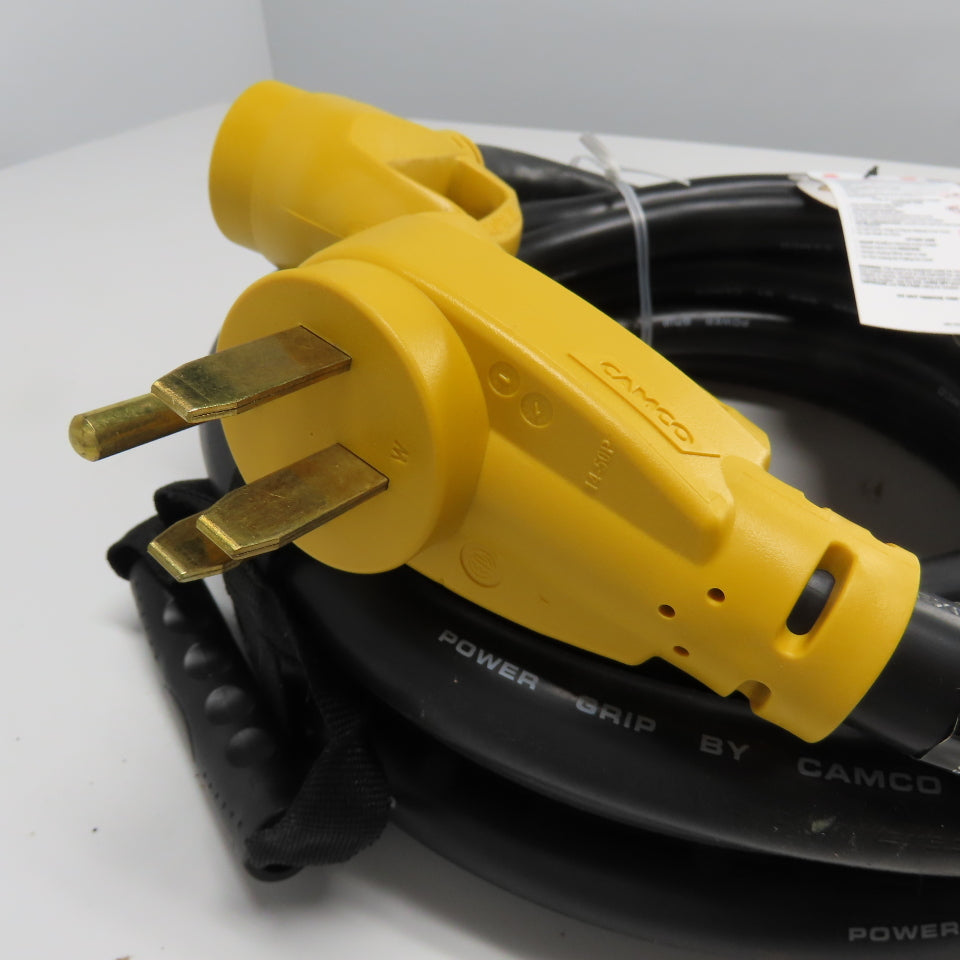 Power Grip 50-50-RV 30' Power Extension Cord 50A NEW