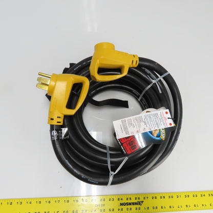 Power Grip 50-50-RV 30' Power Extension Cord 50A NEW
