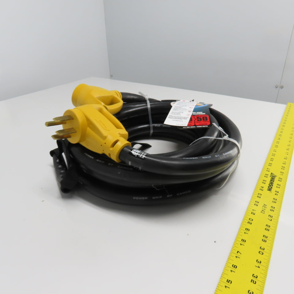Power Grip 50-50-RV 30' Power Extension Cord 50A NEW