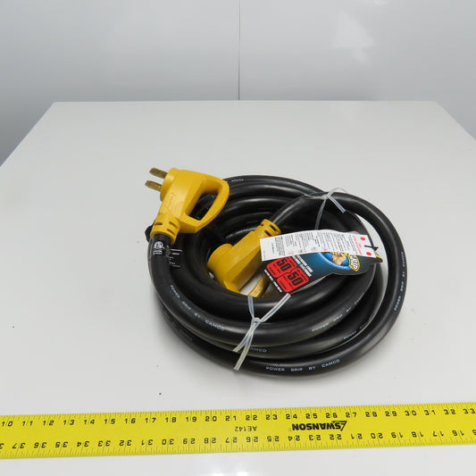 Power Grip 50-50-RV 30' Power Extension Cord 50A NEW