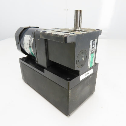 Oriental Motor 5GU120RH 120:1 Ratio Gear Head W/ Reversable 5RK60GU-AWT 110V