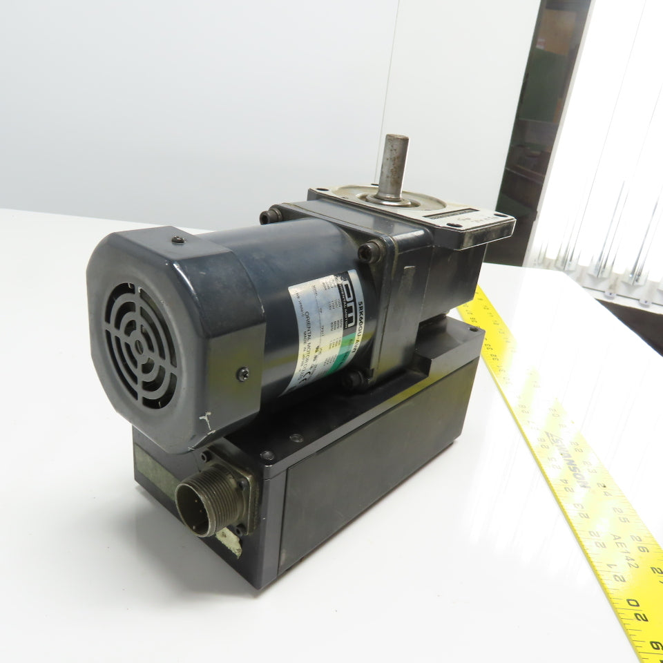 Oriental Motor 5GU120RH 120:1 Ratio Gear Head W/ Reversable 5RK60GU-AWT 110V