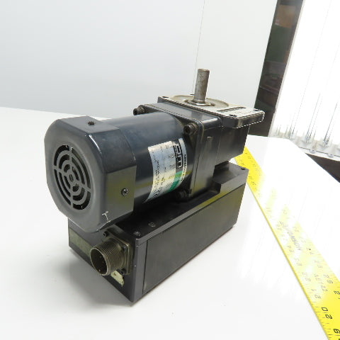 Oriental Motor 5GU120RH 120:1 Ratio Gear Head W/ Reversable 5RK60GU-AWT 110V