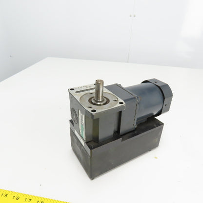 Oriental Motor 5GU120RH 120:1 Ratio Gear Head W/ Reversable 5RK60GU-AWT 110V