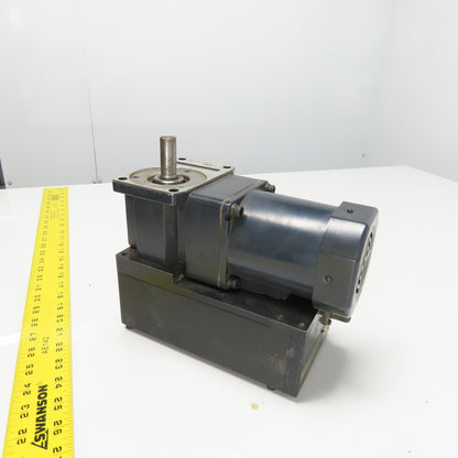 Oriental Motor 5GU120RH 120:1 Ratio Gear Head W/ Reversable 5RK60GU-AWT 110V