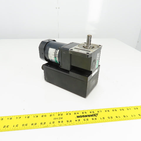 Oriental Motor 5GU120RH 120:1 Ratio Gear Head W/ Reversable 5RK60GU-AWT 110V