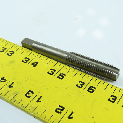 Irwin Hanson 12-1.5mm Plug Tap 4 Straight Flute 3-3/8" OAL 7mm Shank Pack Of 5