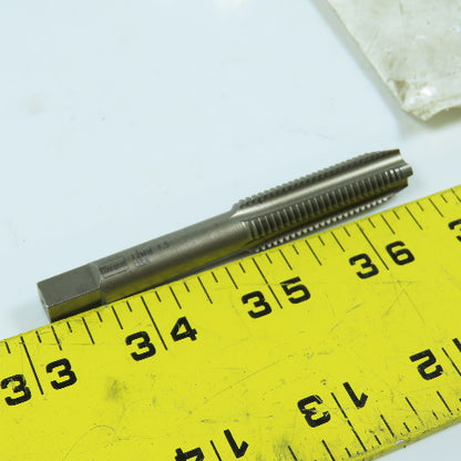 Irwin Hanson 12-1.5mm Plug Tap 4 Straight Flute 3-3/8" OAL 7mm Shank Pack Of 5