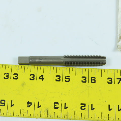 Irwin Hanson 12-1.5mm Plug Tap 4 Straight Flute 3-3/8" OAL 7mm Shank Pack Of 5