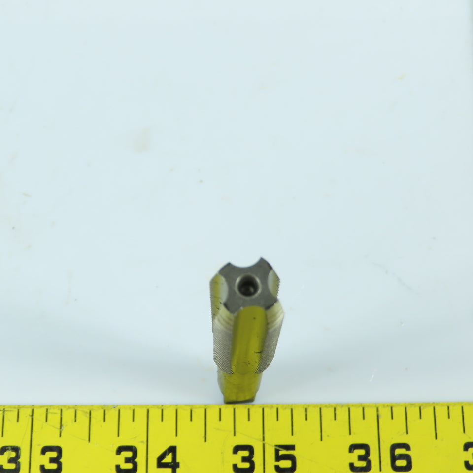 Irwin Hanson 12-1.5mm Plug Tap 4 Straight Flute 3-3/8" OAL 7mm Shank Pack Of 5
