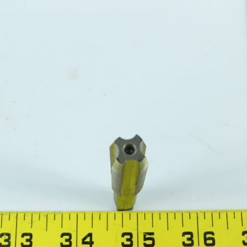 Irwin Hanson 12-1.5mm Plug Tap 4 Straight Flute 3-3/8" OAL 7mm Shank Pack Of 5