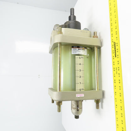 SMC NALD900 Lube Lubricator Tank Unit 5000cm3 Pri Pressure 1MPa Diff Pres 0.1MPa