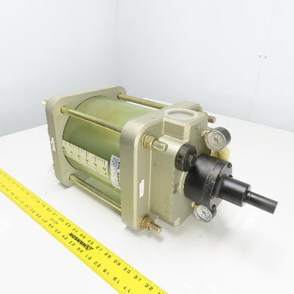 SMC NALD900 Lube Lubricator Tank Unit 5000cm3 Pri Pressure 1MPa Diff Pres 0.1MPa