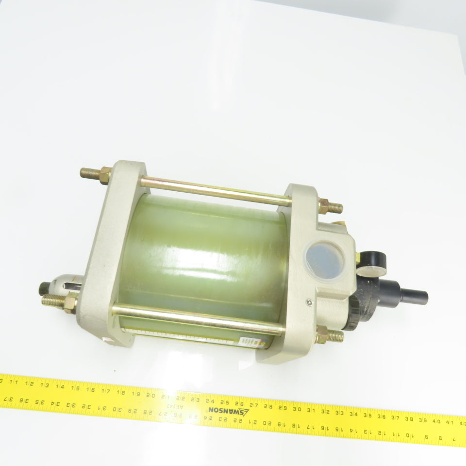 SMC NALD900 Lube Lubricator Tank Unit 5000cm3 Pri Pressure 1MPa Diff Pres 0.1MPa