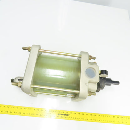SMC NALD900 Lube Lubricator Tank Unit 5000cm3 Pri Pressure 1MPa Diff Pres 0.1MPa