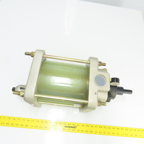 SMC NALD900 Lube Lubricator Tank Unit 5000cm3 Pri Pressure 1MPa Diff Pres 0.1MPa
