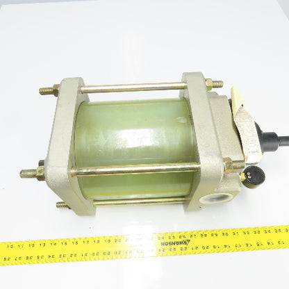 SMC NALD900 Lube Lubricator Tank Unit 5000cm3 Pri Pressure 1MPa Diff Pres 0.1MPa
