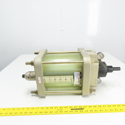 SMC NALD900 Lube Lubricator Tank Unit 5000cm3 Pri Pressure 1MPa Diff Pres 0.1MPa
