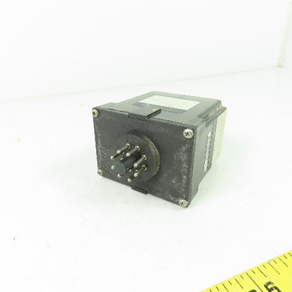 Invensys 4380-0000U Action Pak Time Delay relay 120VAC 8-Pin 3W 50/60Hz