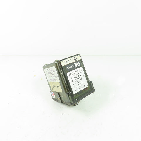 Invensys 4380-0000U Action Pak Time Delay relay 120VAC 8-Pin 3W 50/60Hz