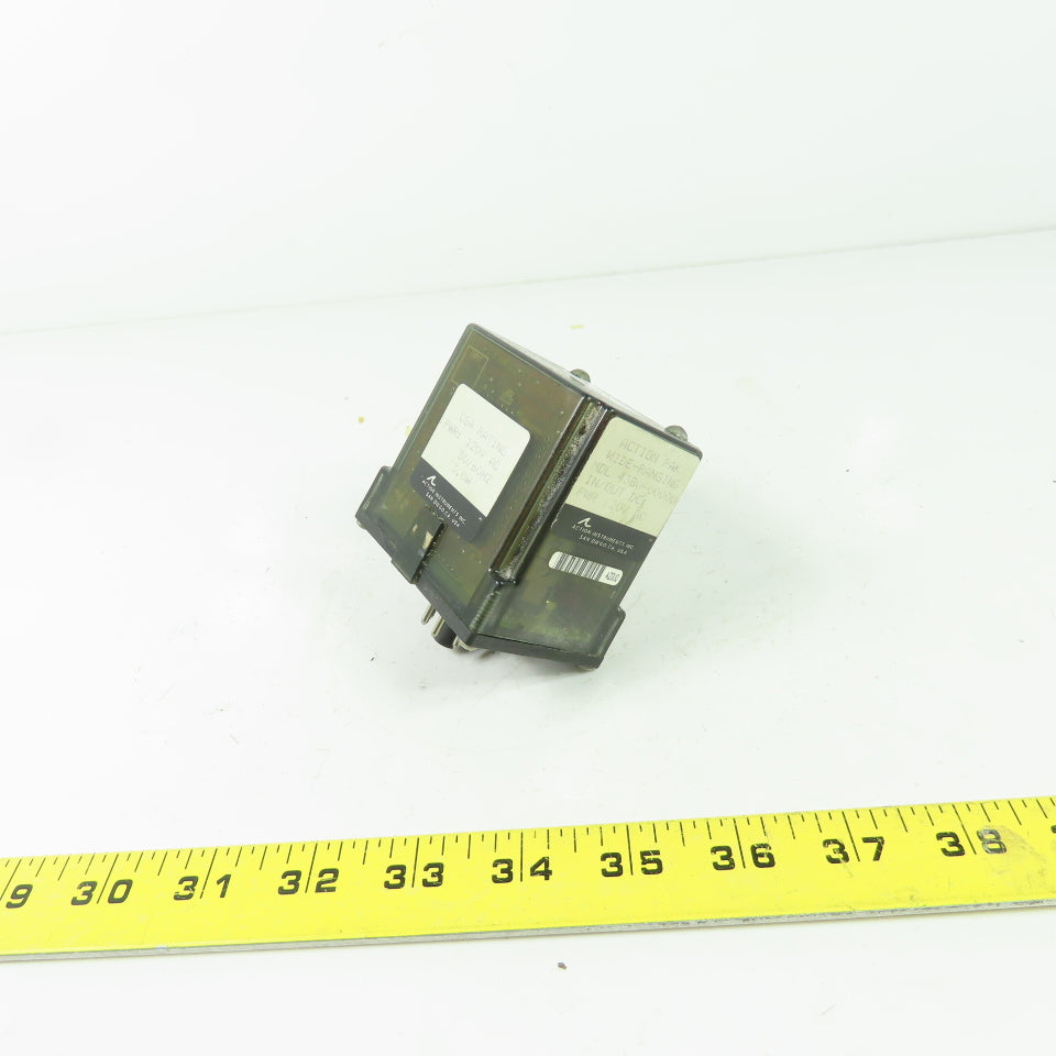 Invensys 4380-0000U Action Pak Time Delay relay 120VAC 8-Pin 3W 50/60Hz