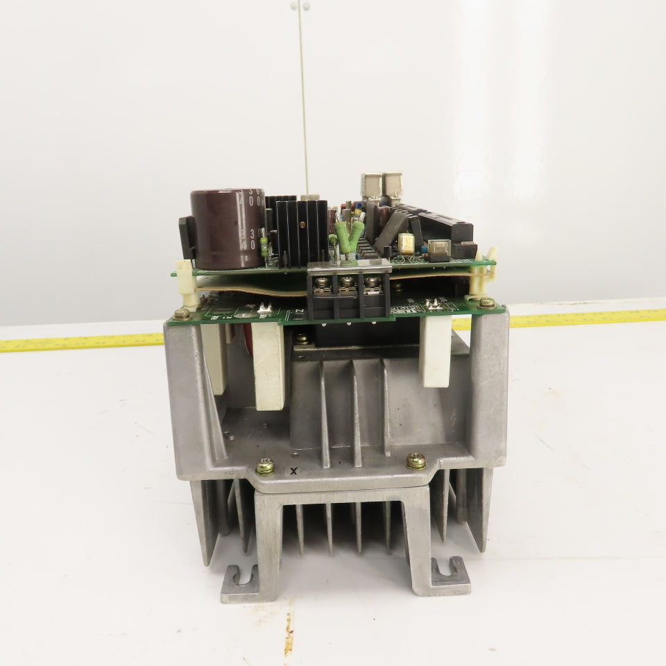 Mitsubishi MR-S11-100-E01 AC Servo Drive (Top Board BN634E283G53) (Parts/Repair)