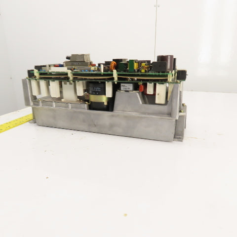 Mitsubishi MR-S11-100-E01 AC Servo Drive (Top Board BN634E283G53) (Parts/Repair)