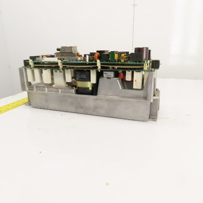 Mitsubishi MR-S11-100-E01 AC Servo Drive (Top Board BN634E283G53) (Parts/Repair)