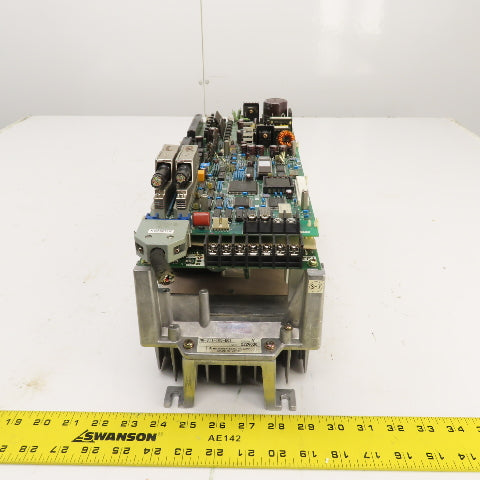 Mitsubishi MR-S11-100-E01 AC Servo Drive (Top Board BN634E283G53) (Parts/Repair)