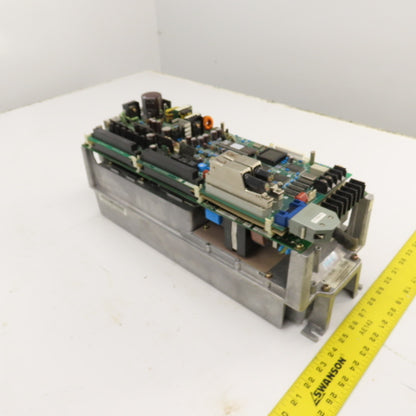 Mitsubishi MR-S11-100-E01 AC Servo Drive (Top Board BN634E283G53) (Parts/Repair)
