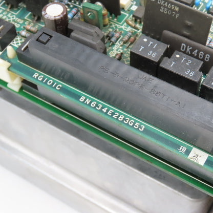 Mitsubishi MR-S11-100-E01 AC Servo Drive (Top Board BN634E283G53) (Parts/Repair)