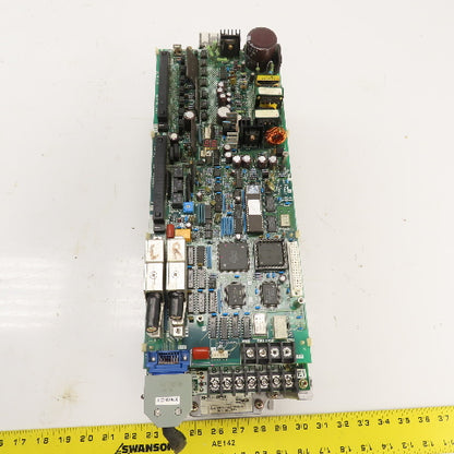 Mitsubishi MR-S11-100-E01 AC Servo Drive (Top Board BN634E283G53) (Parts/Repair)