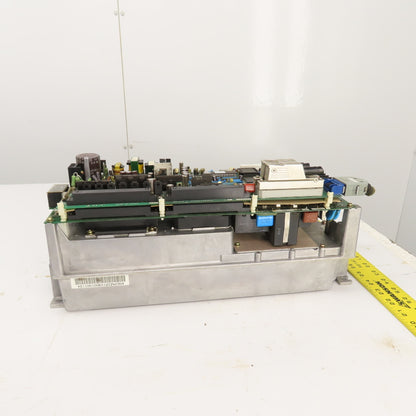 Mitsubishi MR-S11-100-E01 AC Servo Drive (Top Board BN634E283G53) (Parts/Repair)