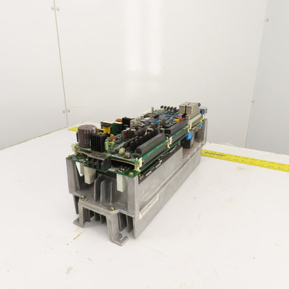 Mitsubishi MR-S11-100-E01 AC Servo Drive (Top Board BN634E283G53) (Parts/Repair)