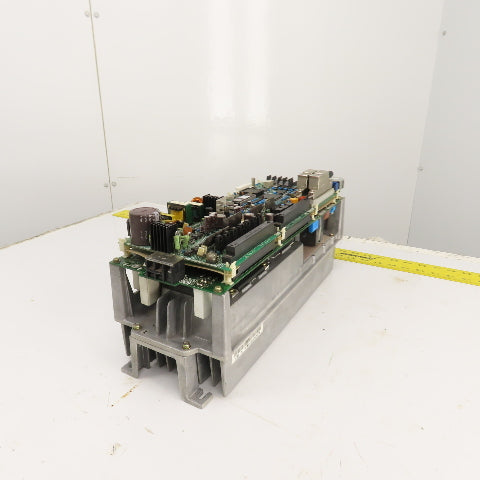 Mitsubishi MR-S11-100-E01 AC Servo Drive (Top Board BN634E283G53) (Parts/Repair)