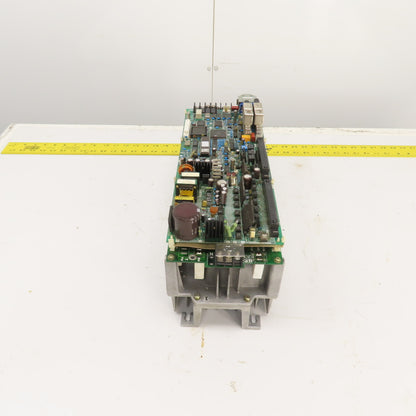 Mitsubishi MR-S11-100-E01 AC Servo Drive (Top Board BN634E283G53) (Parts/Repair)