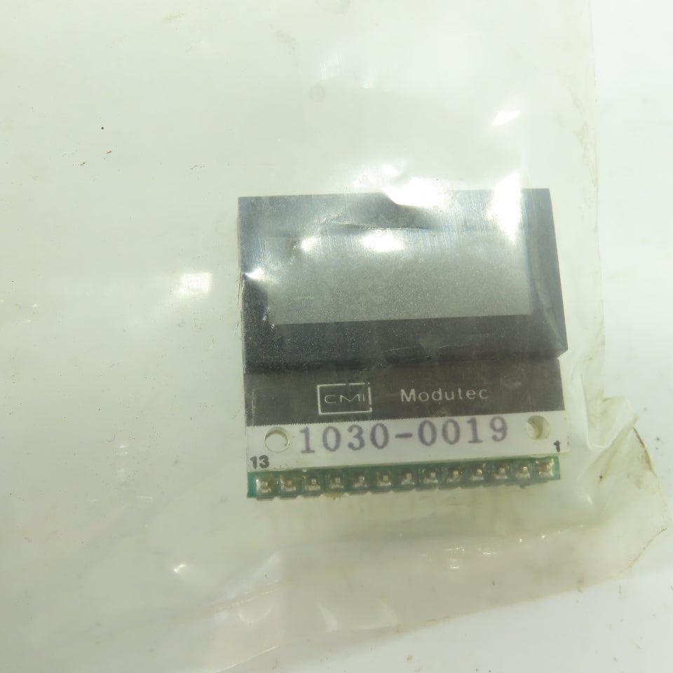 Modutec 1030-0019 Digital Panel Meter