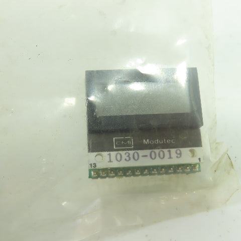 Modutec 1030-0019 Digital Panel Meter