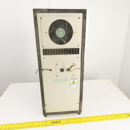 Apiste ENC-1020L-UL Electrical Enclosure Panel Cooling Unit 200V 3PH Tested