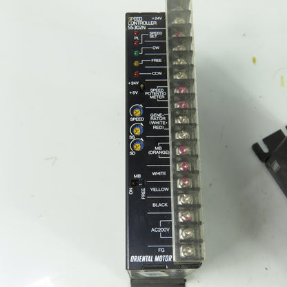 Orential Motor SS302N Speed Controller 200VAC 50/60Hz Input Lot Of 3
