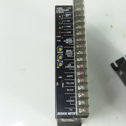 Orential Motor SS302N Speed Controller 200VAC 50/60Hz Input Lot Of 3