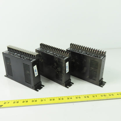 Orential Motor SS302N Speed Controller 200VAC 50/60Hz Input Lot Of 3